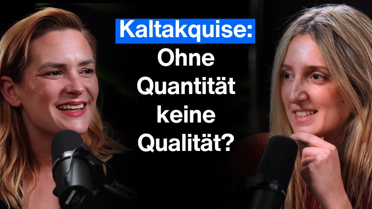B2B-Kaltakquise: Gewinnt Quantität oder Qualität am Telefon?