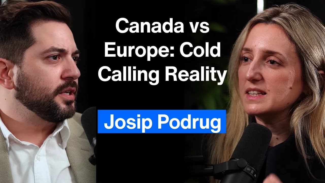 Kaltakquise: Kanada vs. Europa – 12 Kontaktpunkte, Beziehungsverkauf & Immobilienwahrheiten